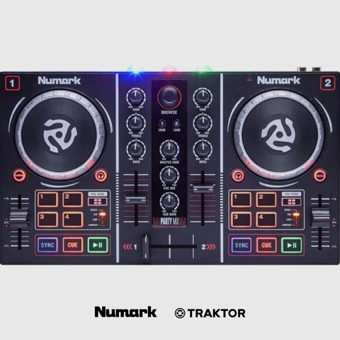 Bàn DJ Numark Party Mix