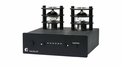 Phono Pre Amply Pro-Ject Tube Box S2