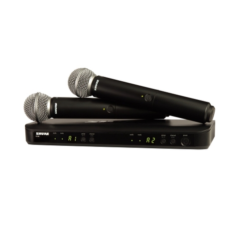 Micro Shure BLX288A/SM58