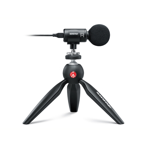 Micro Shure MV88+ Video Kit