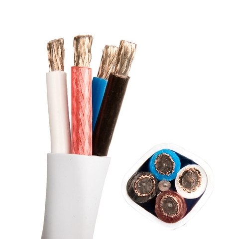 Dây Loa Supra Quadrax 4X2.0 Blue B100