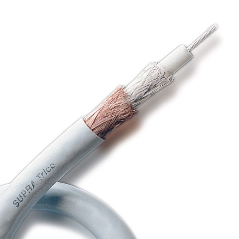 Dây Loa Supra Trico Digital/Video Blue B50