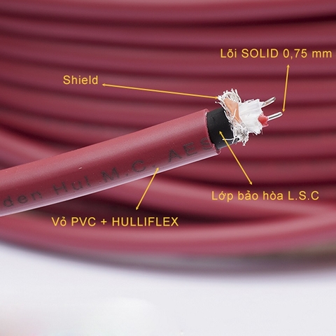Dây Loa Van Den Hul AES-EBU 110 Ohm Profressional Link