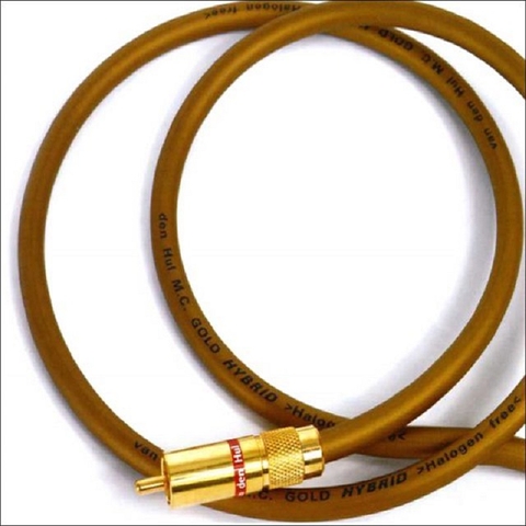 Dây Loa Van Den Hul MC - Gold MK II Hybrid XLR 1.0m
