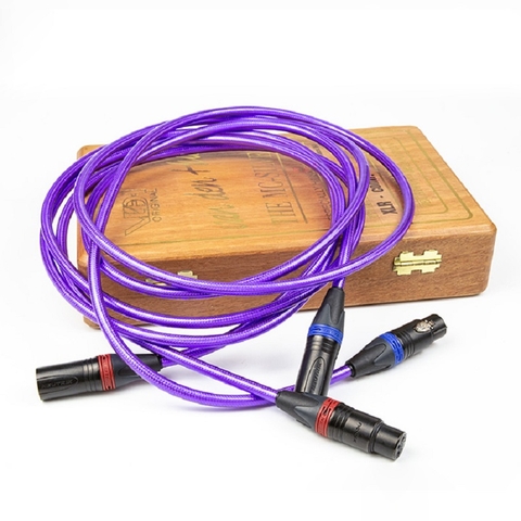 Dây Loa Van Den Hul MC Silver IT MK III Banlanced XLR 1.0m