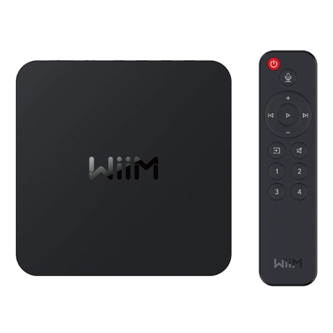 Music server Pre-amp WiiM Pro Plus