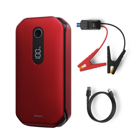 Bộ kích bình dùng cho xe hơi Baseus Super Energy Pro Car Jump Starter (5V/3A, 3in1, 12000mAh Power Bank, 1000A)