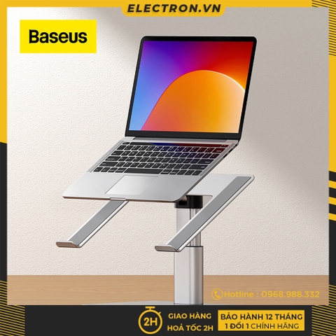 Giá Đỡ Tản Nhiệt Đa Năng Baseus Metal Adjustable Laptop Stand dùng cho Laptop / M.a.c.b.o.o.k