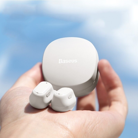Tai nghe Bluetooth Baseus Encok True Wireless Earphones WM01 (TWS, Stereo Earbuds, Touch Control, Noise Cancelling)