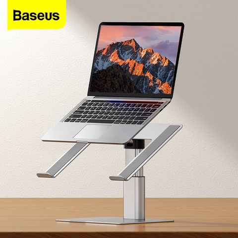 Giá Đỡ Tản Nhiệt Đa Năng Baseus Metal Adjustable Laptop Stand dùng cho Laptop / M.a.c.b.o.o.k