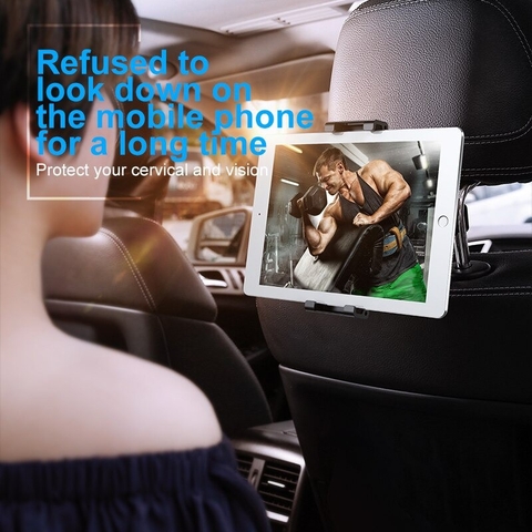 Đế giữ điện thoại / iPad trên xe hơi Baseus Backseat Car Mount