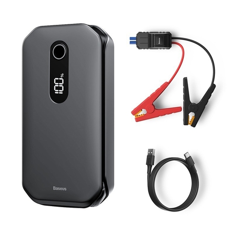 Bộ kích bình dùng cho xe hơi Baseus Super Energy Pro Car Jump Starter (5V/3A, 3in1, 12000mAh Power Bank, 1000A)