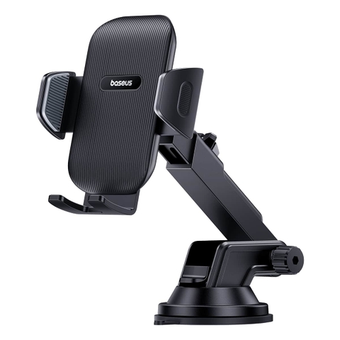 Baseus UltraControl Go Series Clamp-Type Phone Holder Dùng Cho Taplo (Suction Cup Version)