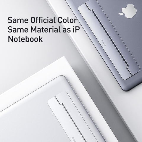 Đế tản nhiệt dạng xếp, siêu mỏng Baseus Papery Notebook Holder dùng cho cho Macbook/ Laptop