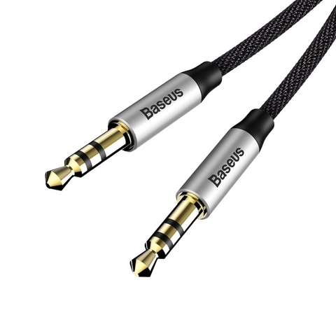 Dây cáp âm thanh chất lượng cao AUX Audio 3.5 Baseus M30