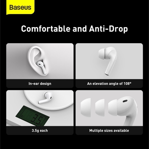 Tai nghe Bluetooth Baseus Encok W3 TWS