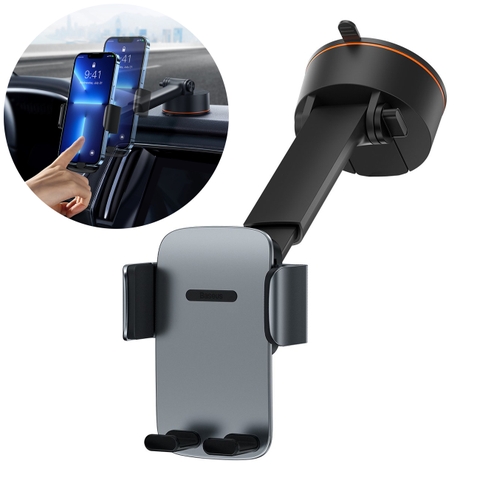 Giá Đỡ Điện Thoại Trên Ô Tô Baseus Easy Control Clamp Car Mount Holder Pro New 2022