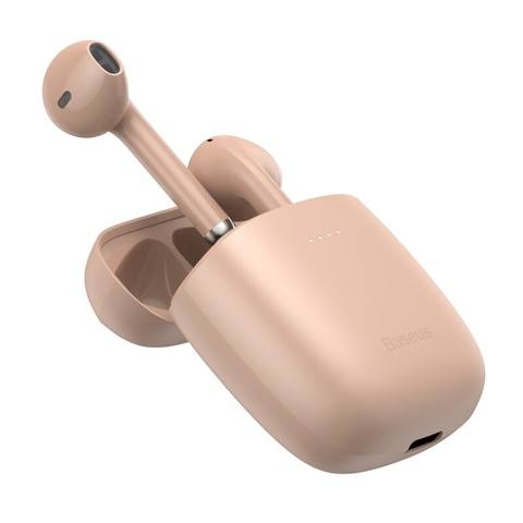 Tai nghe không dây Baseus Encok True Wireless Earphones W04/ W04 Pro (TWS, Wireless charger, Earbuds Mini, New Model)