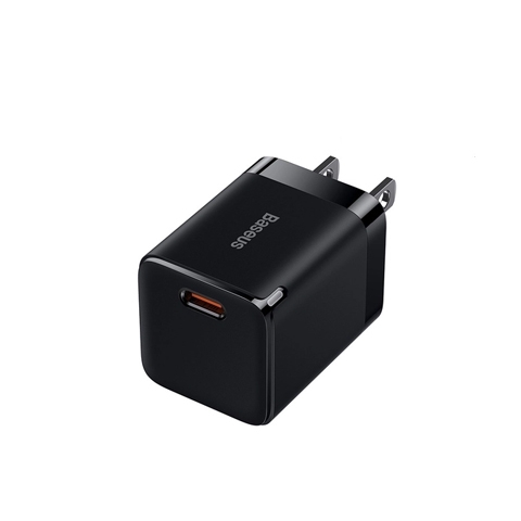 Củ sạc nhanh, nhỏ gọn Baseus GaN3 Quick Charger 1C 30W (PD/ QC / PPS Multi Quick Charge Support)