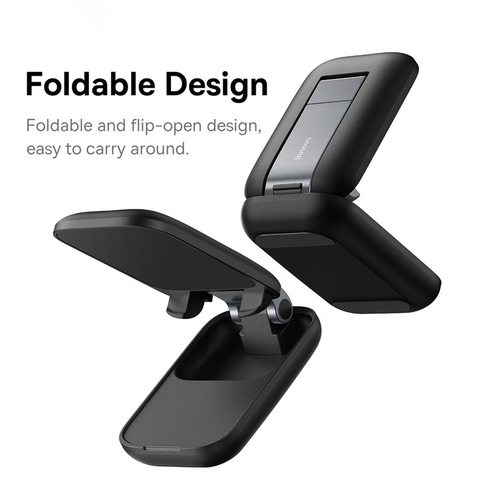 Giá Đỡ Điện Thoại Baseus Seashell Series Folding Phone Stand Cluster Có Thể Gập Lại Dùng Cho Điện thoại