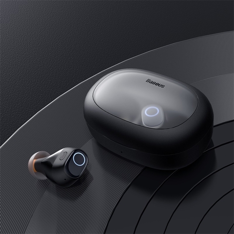 Tai Nghe Không Dây Baseus Bowie WM03 True Wireless Earphones (Bluetooth 5.3, Pin 38h, Super Fast charge, No-delay, APP C