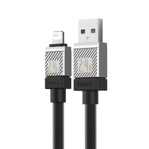 Cáp Sạc Nhanh Baseus CoolPlay Series Usb A to Lightning 2.4A Cho iPhone iPad (Fast Charging Cable Data)