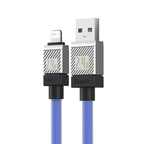 Cáp Sạc Nhanh Baseus CoolPlay Series Usb A to Lightning 2.4A Cho iPhone iPad (Fast Charging Cable Data)