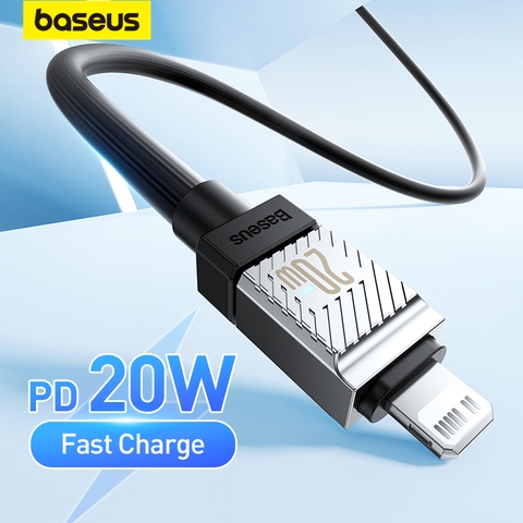 Cáp Sạc Nhanh Baseus CoolPlay Series Type C to Lightning PD 20W Fast Charging Cable Dùng Cho iPhone/ iPad