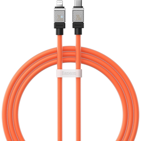 Cáp Sạc Nhanh Baseus CoolPlay Series Type C to Lightning PD 20W Fast Charging Cable Dùng Cho iPhone/ iPad