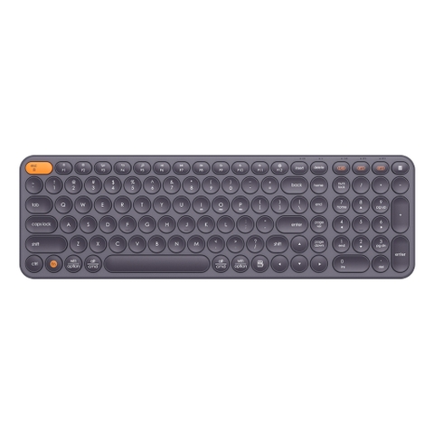 Bàn Phím Không Dây Baseus Creator Wireless Tri-Mode Keyboard cho Laptop/ Macbook/ iPad ( 2.4Ghz/ Bluetooth, Kết nối 3 th