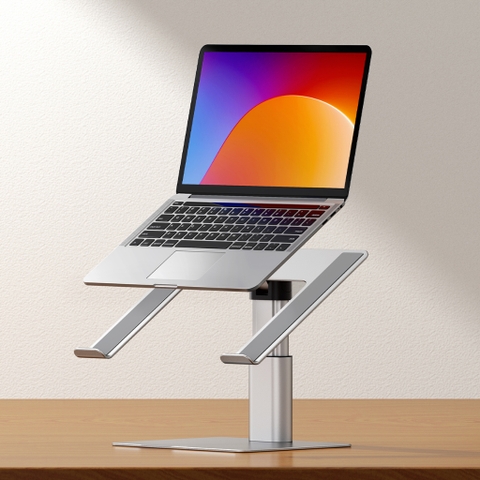Giá Đỡ Tản Nhiệt Đa Năng Baseus Metal Adjustable Laptop Stand dùng cho Laptop/M.a.c.b.o.o.k (Chất liệu kim loại cao cấp)