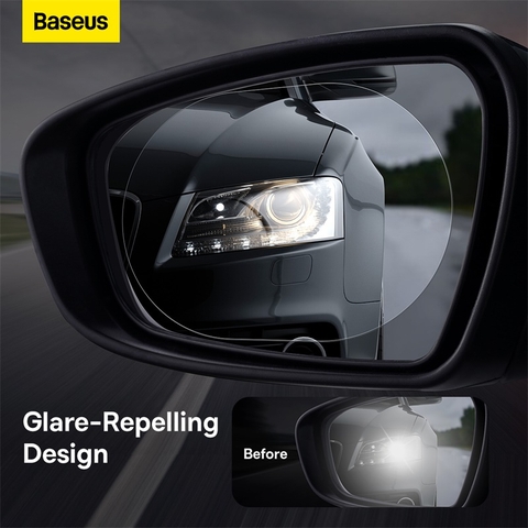 Film Dán Nano Chống Bám Nước Mưa Baseus Baseus ClearSight Rearview Mirror Waterproof Film Clear 0.27mm Dùng Cho Kính Hậu