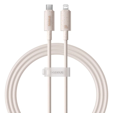 Cáp Sạc Nhanh Baseus Habitat Series Type-C to L.i.g.h.t.n.i.n.g PD 20W (Fast Charging Data Cable)