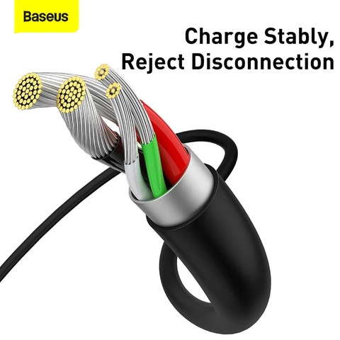 Cáp sạc nhanh Micro USB Baseus Superior Series Fast Charging Data Cable (2A, 480Mbps, USB to Micro USB, Quick Charging)