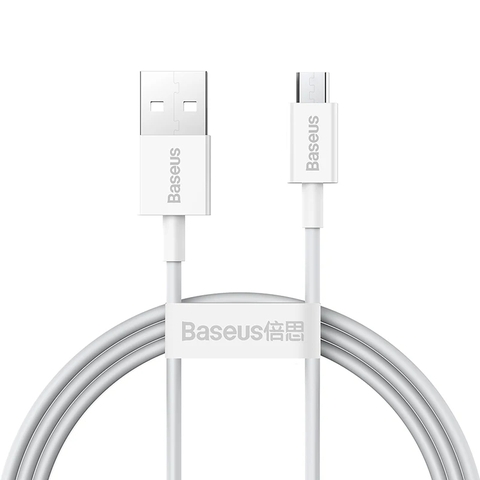 Cáp sạc nhanh Micro USB Baseus Superior Series Fast Charging Data Cable (2A, 480Mbps, USB to Micro USB, Quick Charging)