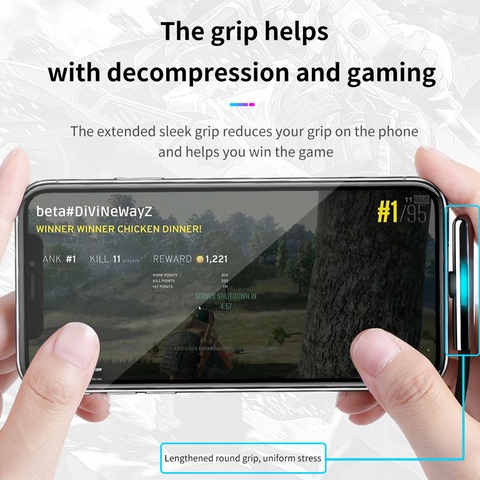 Cáp sạc và truyền dữ liệu siêu bền Baseus Iridescent Lamp Mobile Game cho i.P/ i.P.a.d (2.4A, Fast Charging)