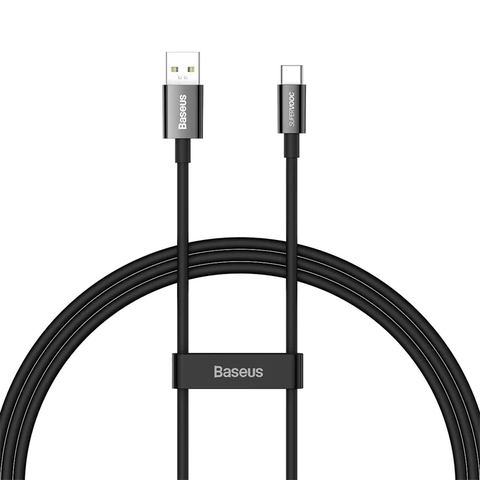 Cáp Sạc Siêu Nhanh Baseus Superior Series (S.U.P.E.R.V.O.O.C) Fast Charging Data Cable USB to Type-C 65W