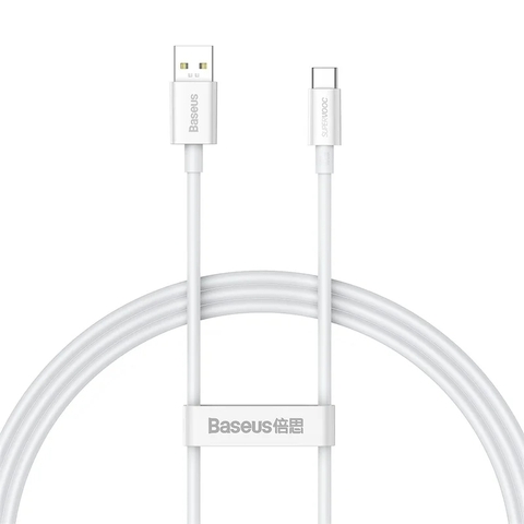 Cáp Sạc Siêu Nhanh Baseus Superior Series (S.U.P.E.R.V.O.O.C) Fast Charging Data Cable USB to Type-C 65W