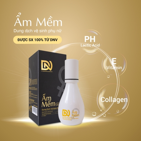 Review dung dịch vệ sinh phụ nữ Ẩm mềm