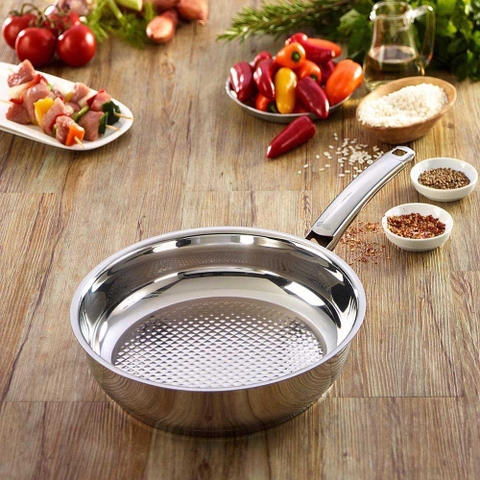 Bí Quyết Chiên Rán Bằng Chảo Inox Không Bị Dính – Đơn Giản Mà Hiệu Quả!