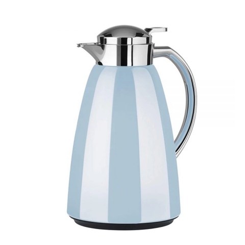 Bình giữ nhiệt Emsa CAMPO Isolierkanne Quick Tip Pastel Blau 1 L (màu xanh da trời pastel)