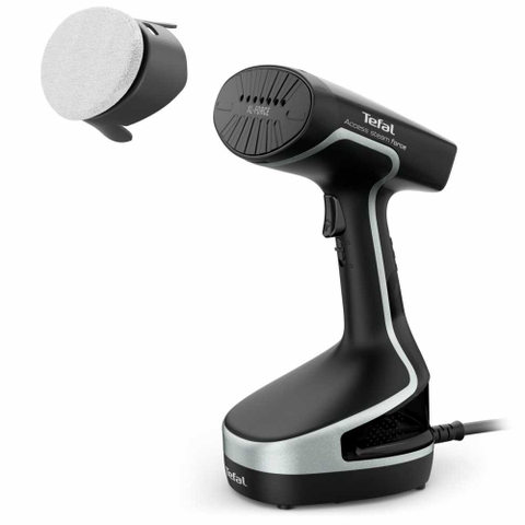 Bàn là hơi nước khử trùng TEFAL DT8270 Access Steam Force Dampfbürste màu đen bạc