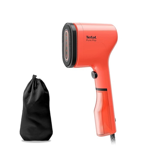Bàn là du lịch mini Tefal DT2022 Puro Pop Korallenrot (màu đỏ cam)