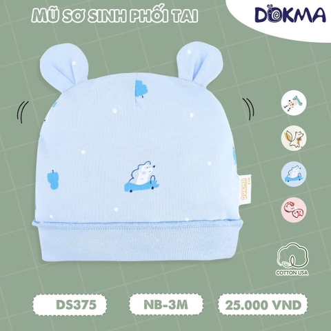 Mũ bo phối tai Dokma - DS375