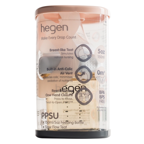 Bình sữa Hegen PPSU 150ml (1-3M)