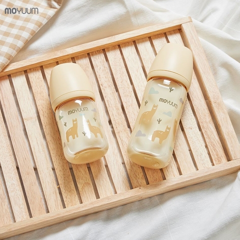 Bình sữa Moyuum Hàn Quốc cao cấp PPSU 170ml (Bình lạc đà)