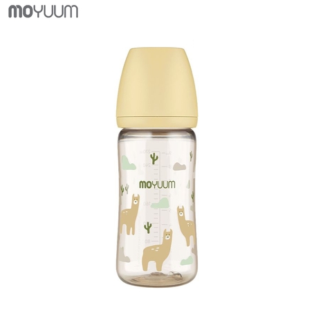 Bình sữa Moyuum Hàn Quốc cao cấp PPSU 270ml (Bình lạc đà)