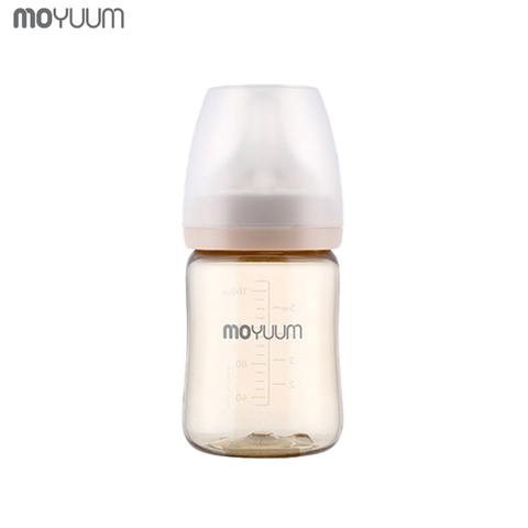 Bình sữa Moyuum Hàn Quốc thế hệ 3 Premium PPSU 170ml (Bình trơn)