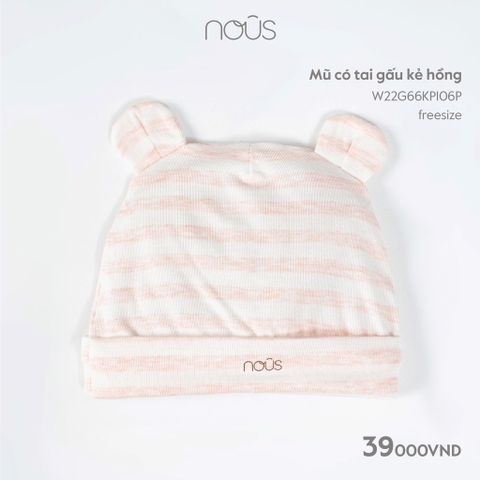 Mũ Nous có tai kẻ hồng