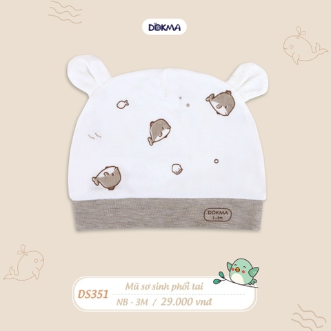 Mũ bo phối tai Dokma - DS351